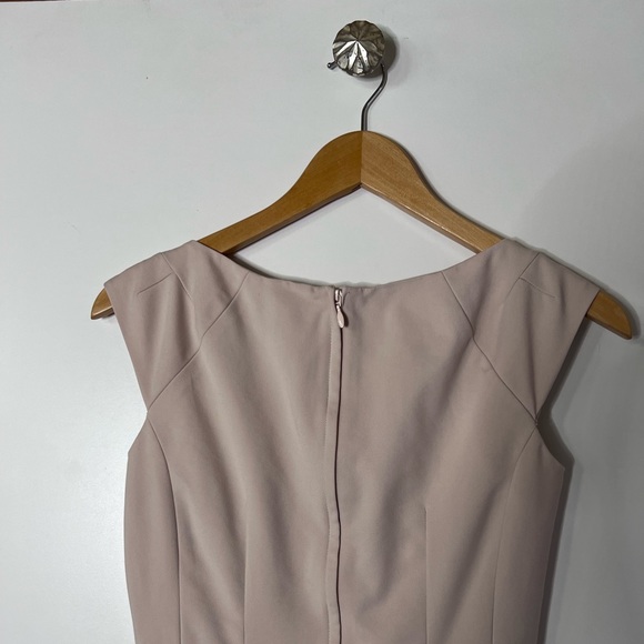 H&M WOMEN’S FORM FITTING Sheath dress KNEE LENGTH 4 - Picture 6 of 12